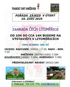 Skupinová výprava na výstavu