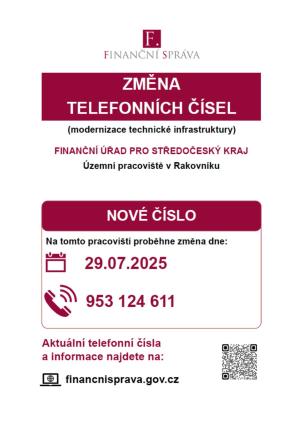 Nové telefonní kontakty