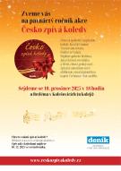 zpívání koled u Betléma