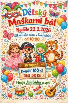 Dětský maškarní bál 